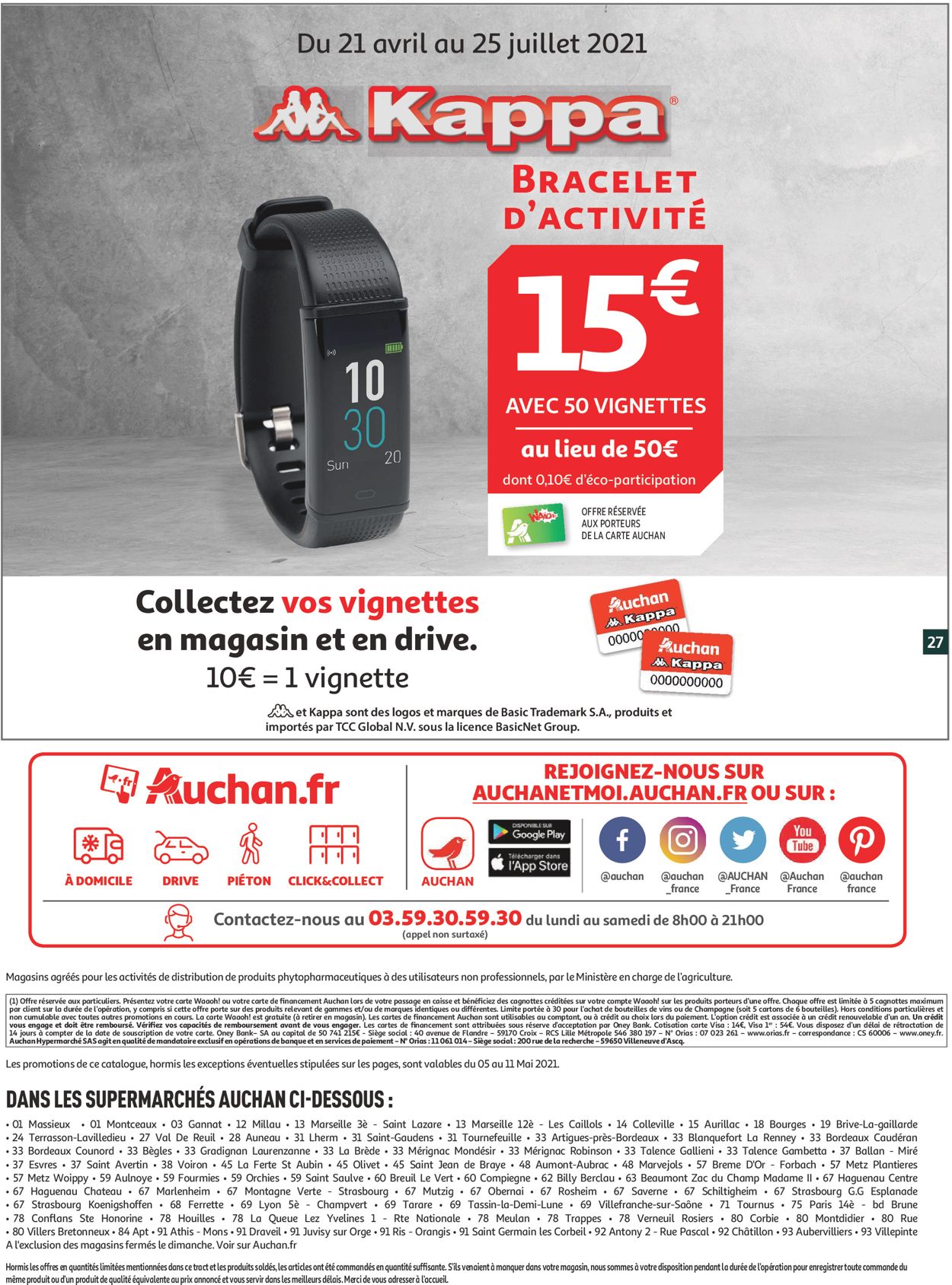 Auchan Catalogue - 05.05-11.05.2021 (Page 27)