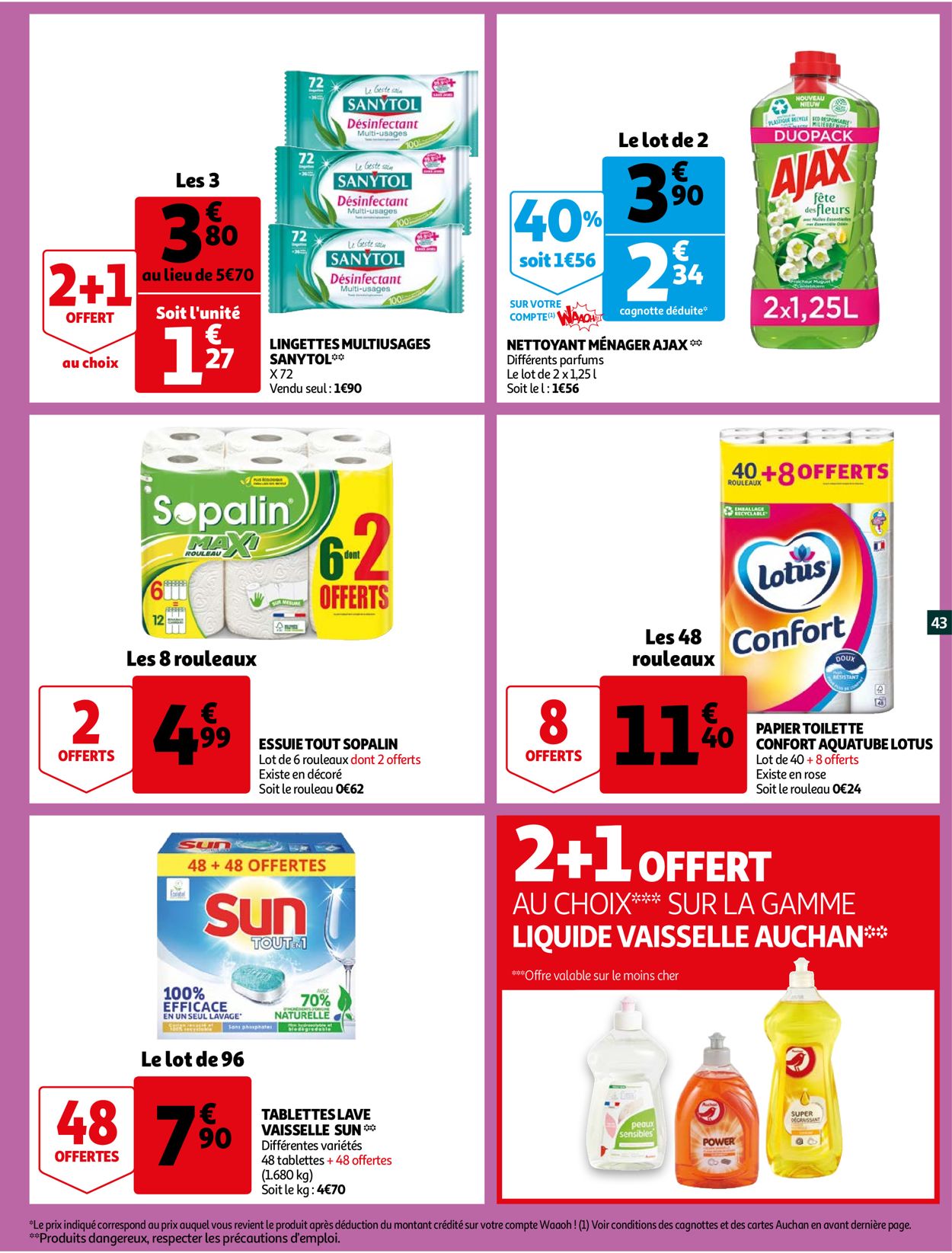 Auchan Catalogue - 05.05-11.05.2021 (Page 43)