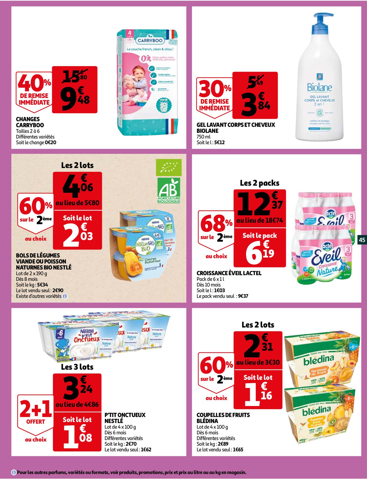 Auchan Catalogue - 05.05-11.05.2021 (Page 45)