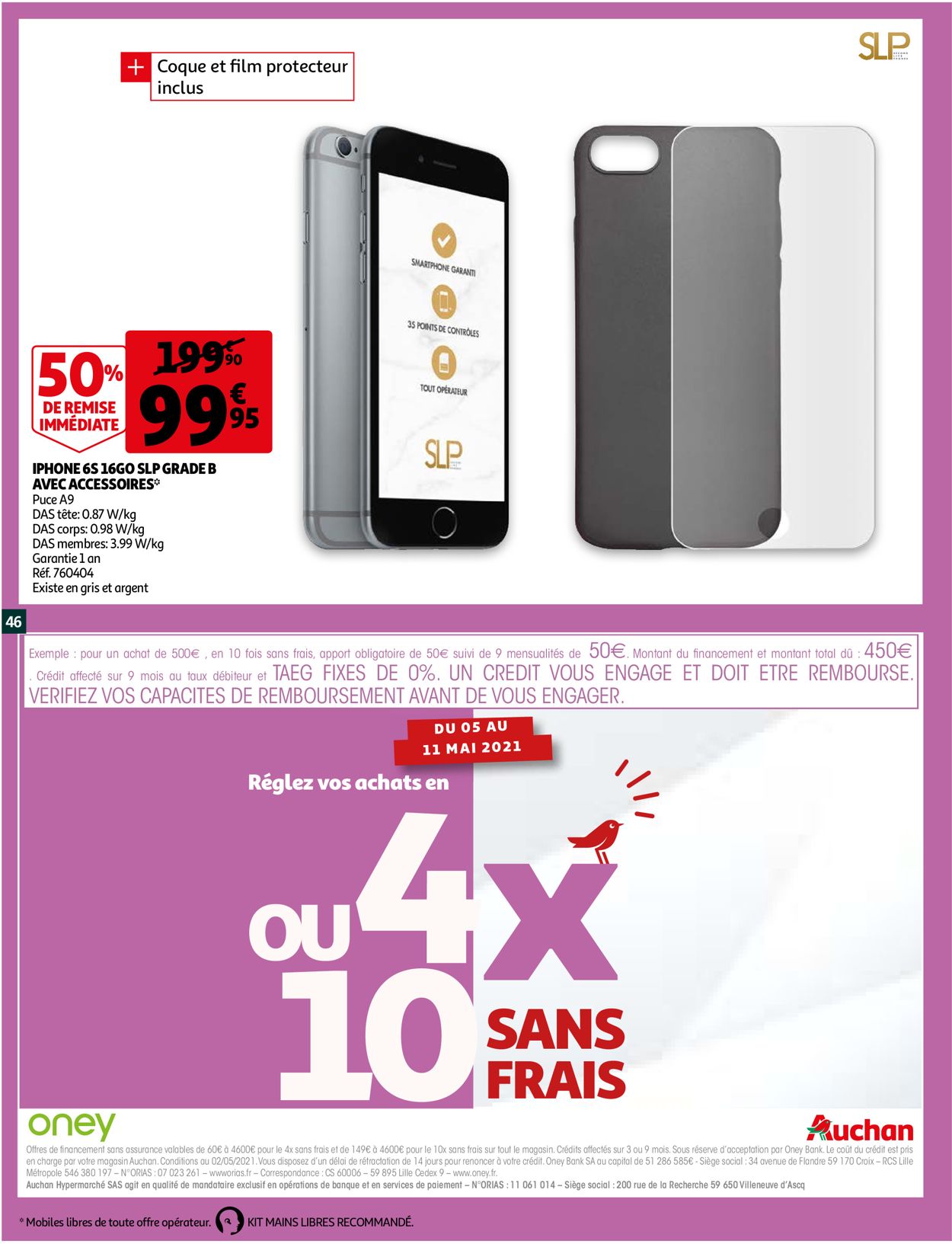 Auchan Catalogue - 05.05-11.05.2021 (Page 46)