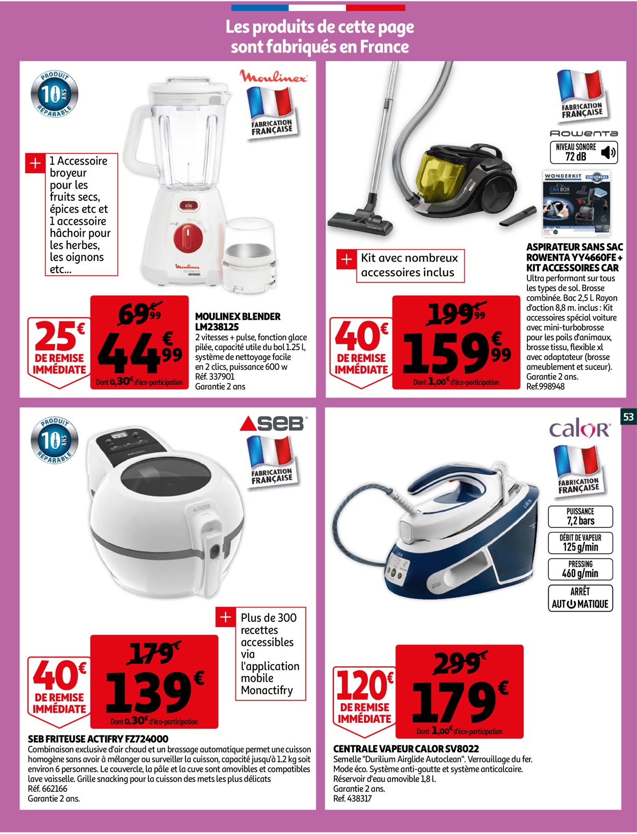 Auchan Catalogue - 05.05-11.05.2021 (Page 53)