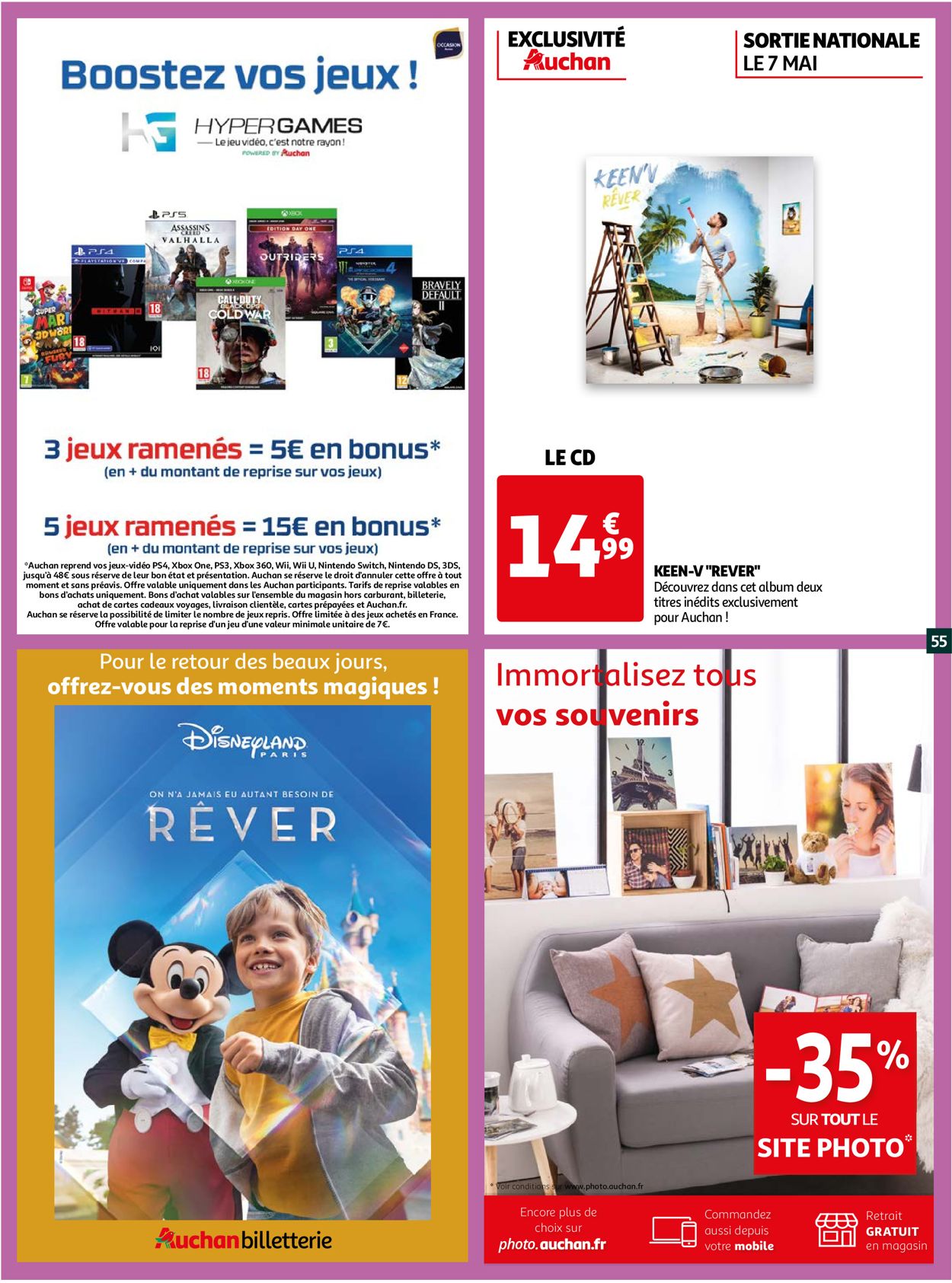 Auchan Catalogue - 05.05-11.05.2021 (Page 55)