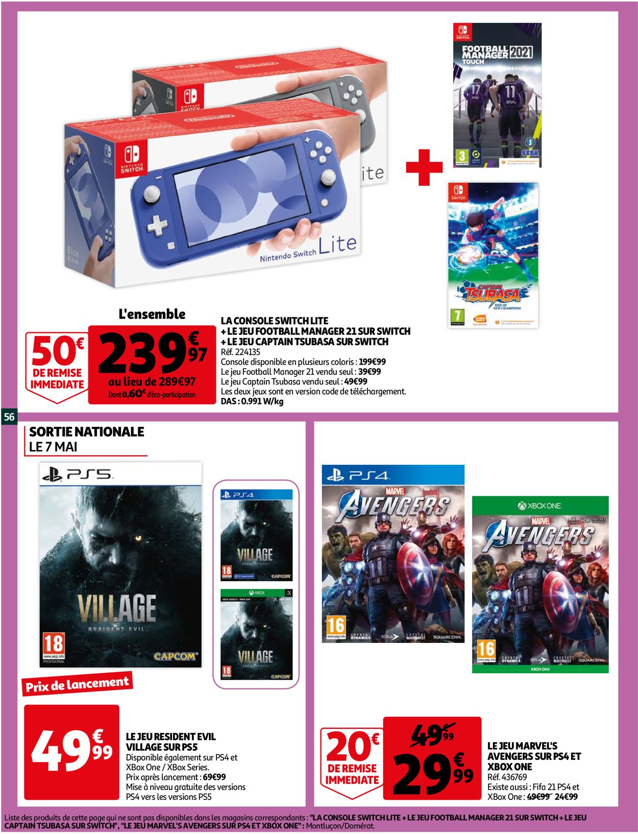Auchan Catalogue - 05.05-11.05.2021 (Page 56)