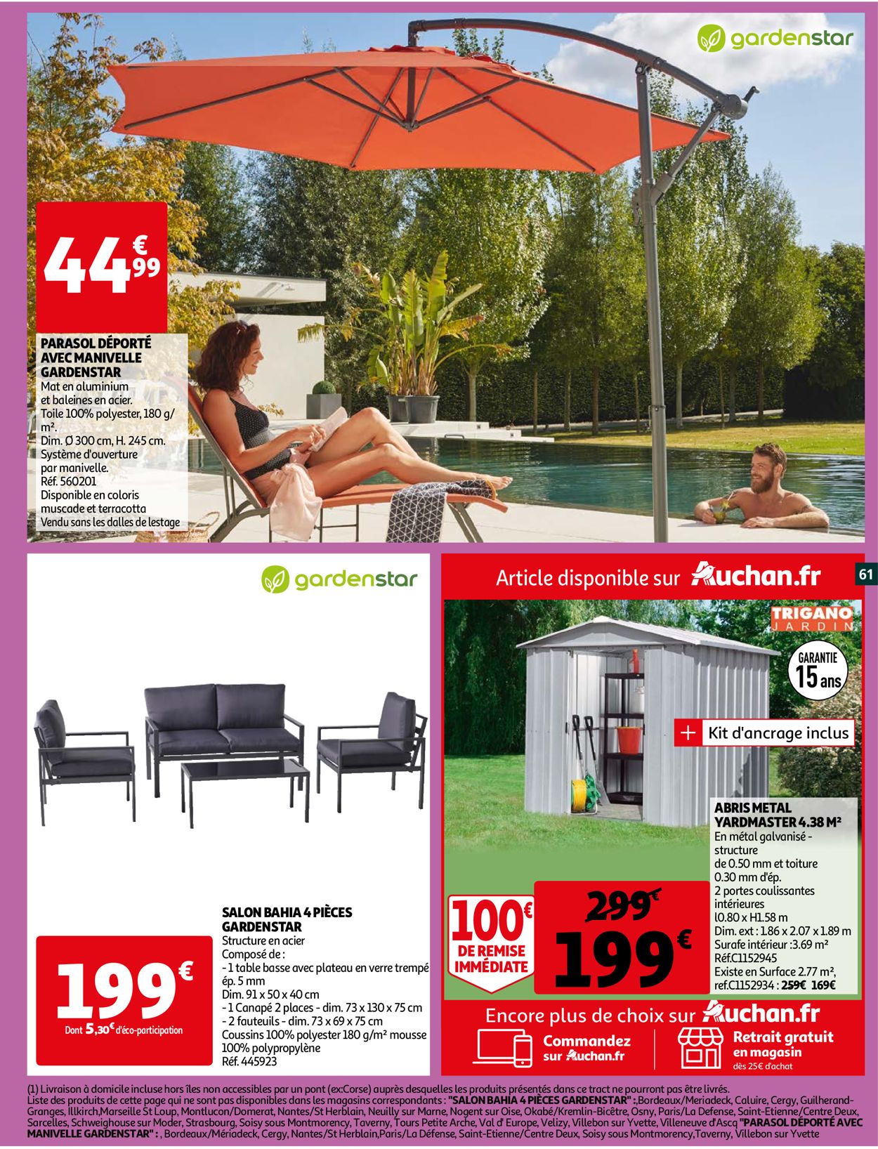 Auchan Catalogue - 05.05-11.05.2021 (Page 61)