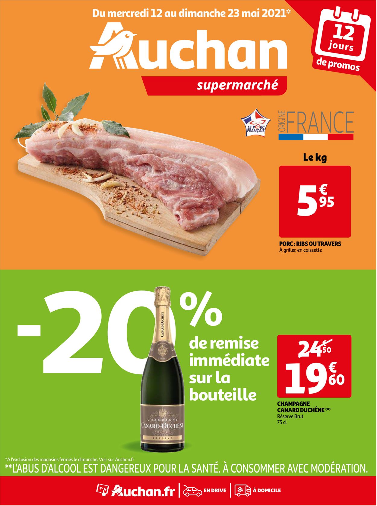 Auchan Catalogue - 12.05-23.05.2021