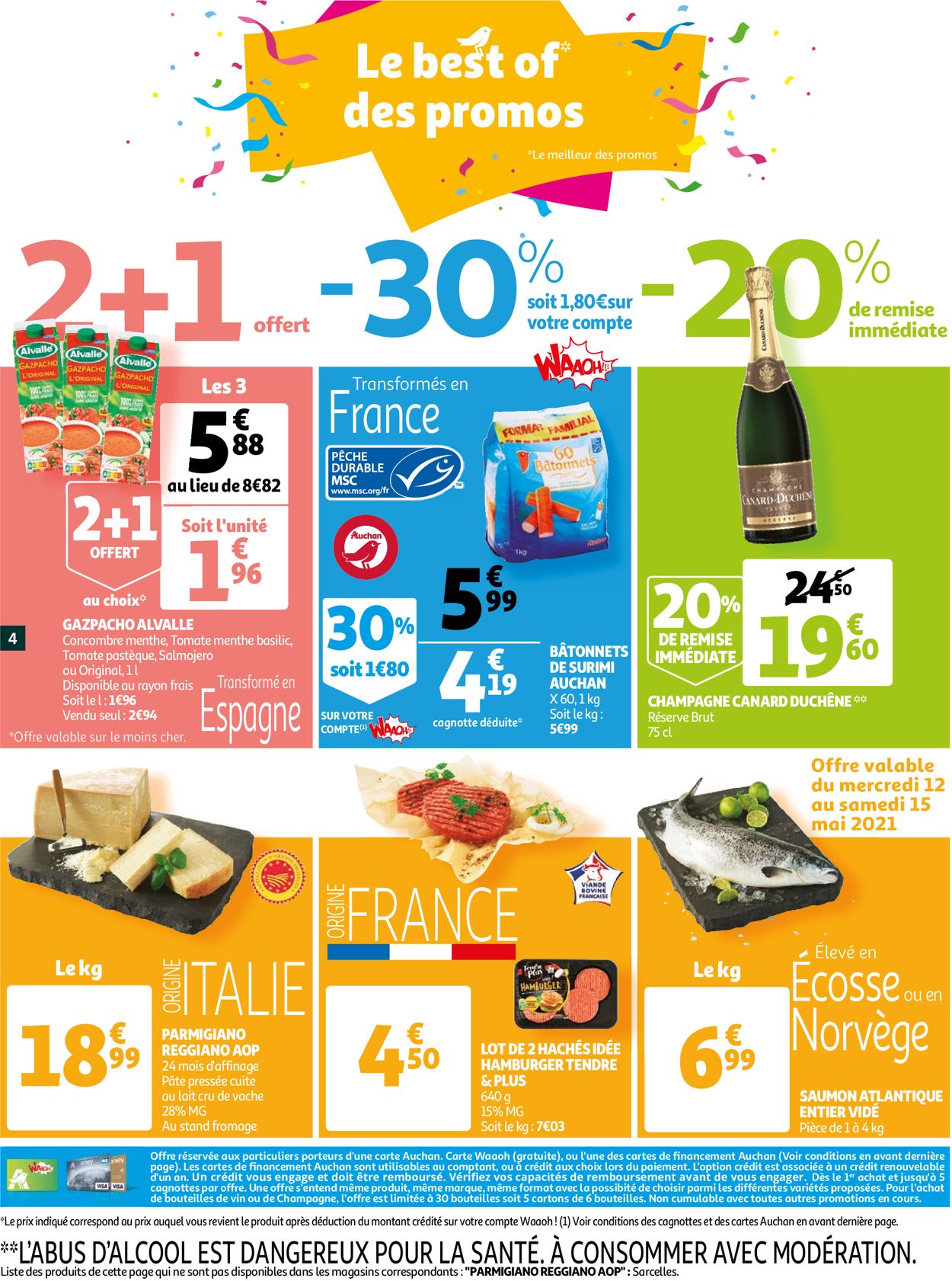 Auchan Catalogue - 12.05-23.05.2021 (Page 4)