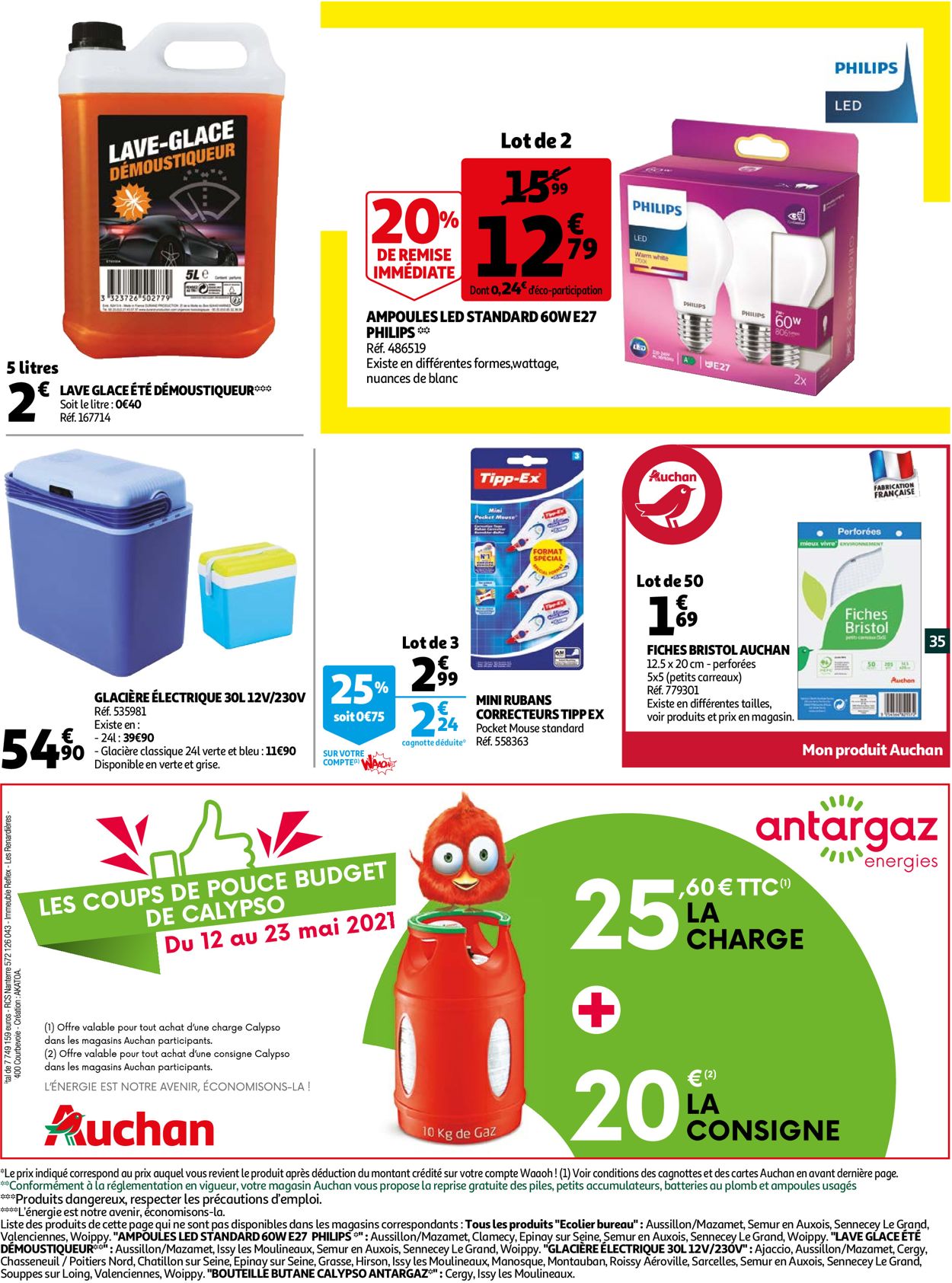 Auchan Catalogue - 12.05-23.05.2021 (Page 35)