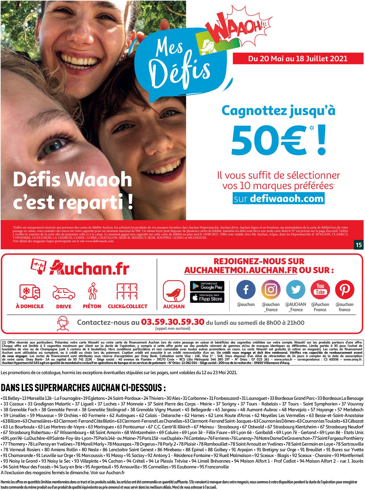 Auchan Catalogue - 12.05-23.05.2021 (Page 15)