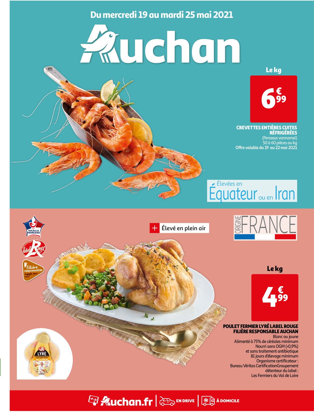 Auchan Catalogue - 19.05-25.05.2021