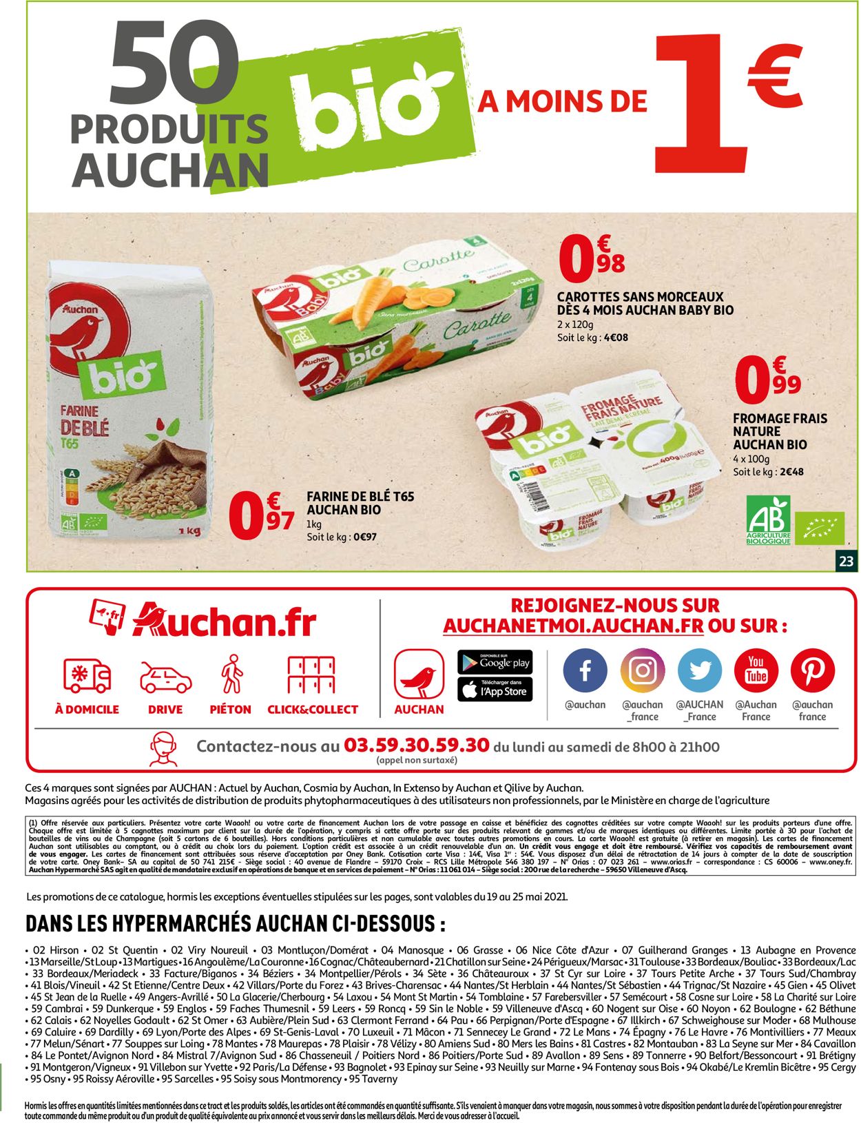 Auchan Catalogue - 19.05-25.05.2021 (Page 23)