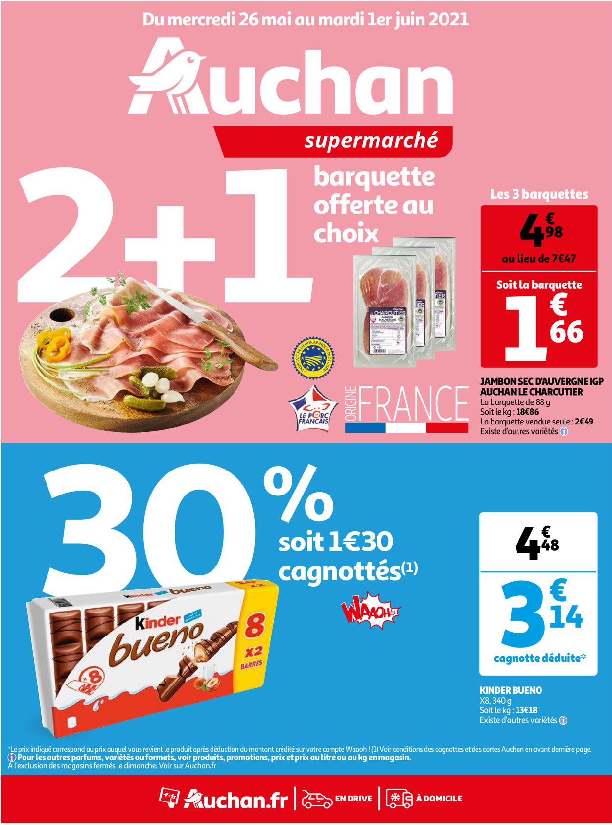 Auchan Catalogue - 26.05-01.06.2021