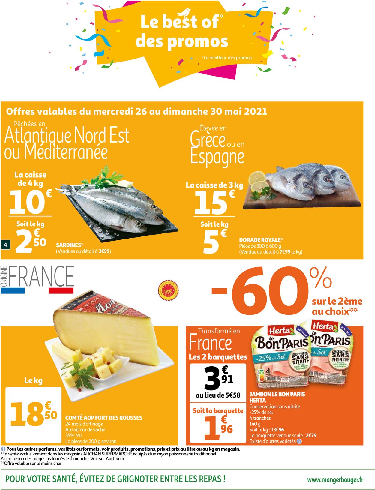 Auchan Catalogue - 26.05-01.06.2021 (Page 4)