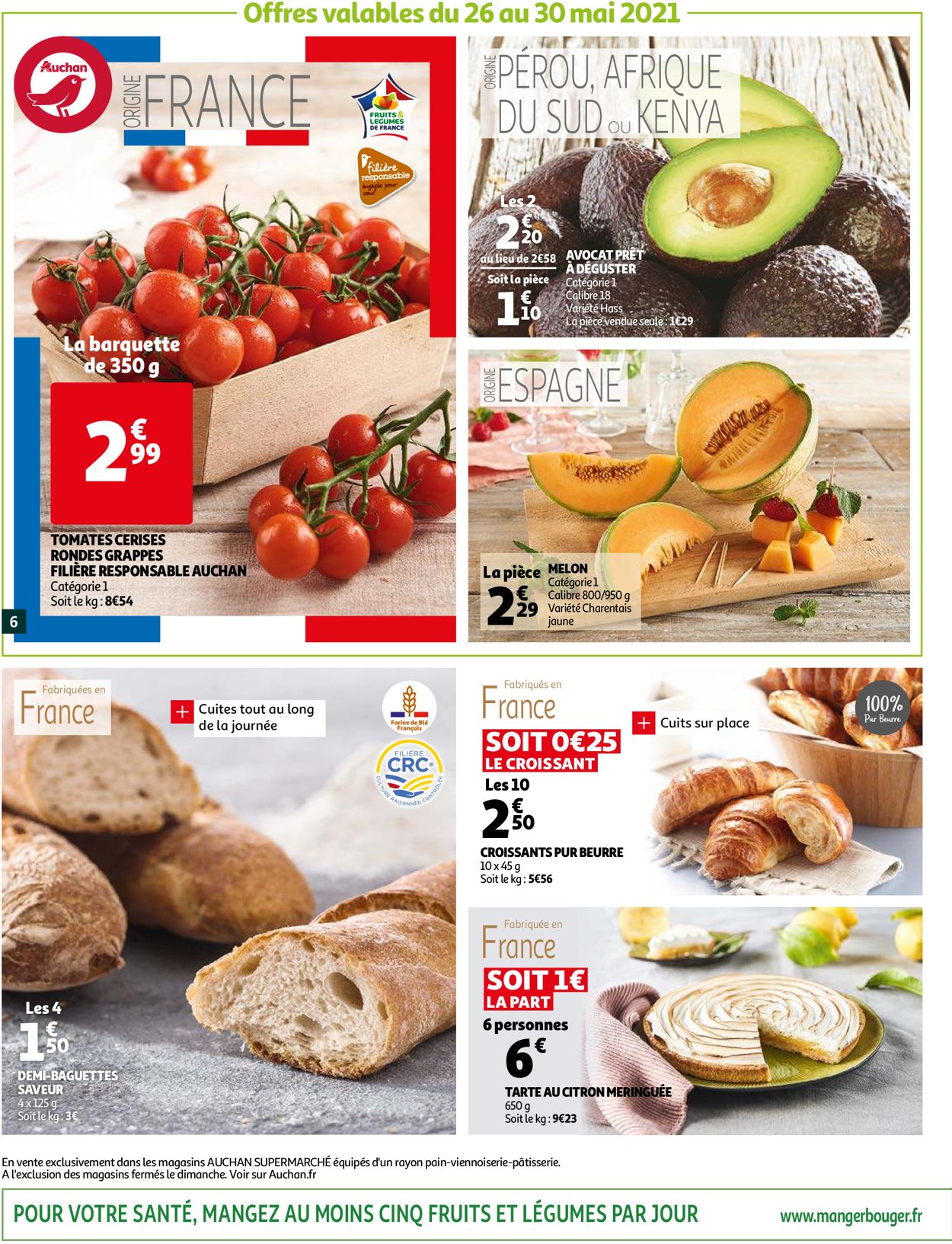 Auchan Catalogue - 26.05-01.06.2021 (Page 6)