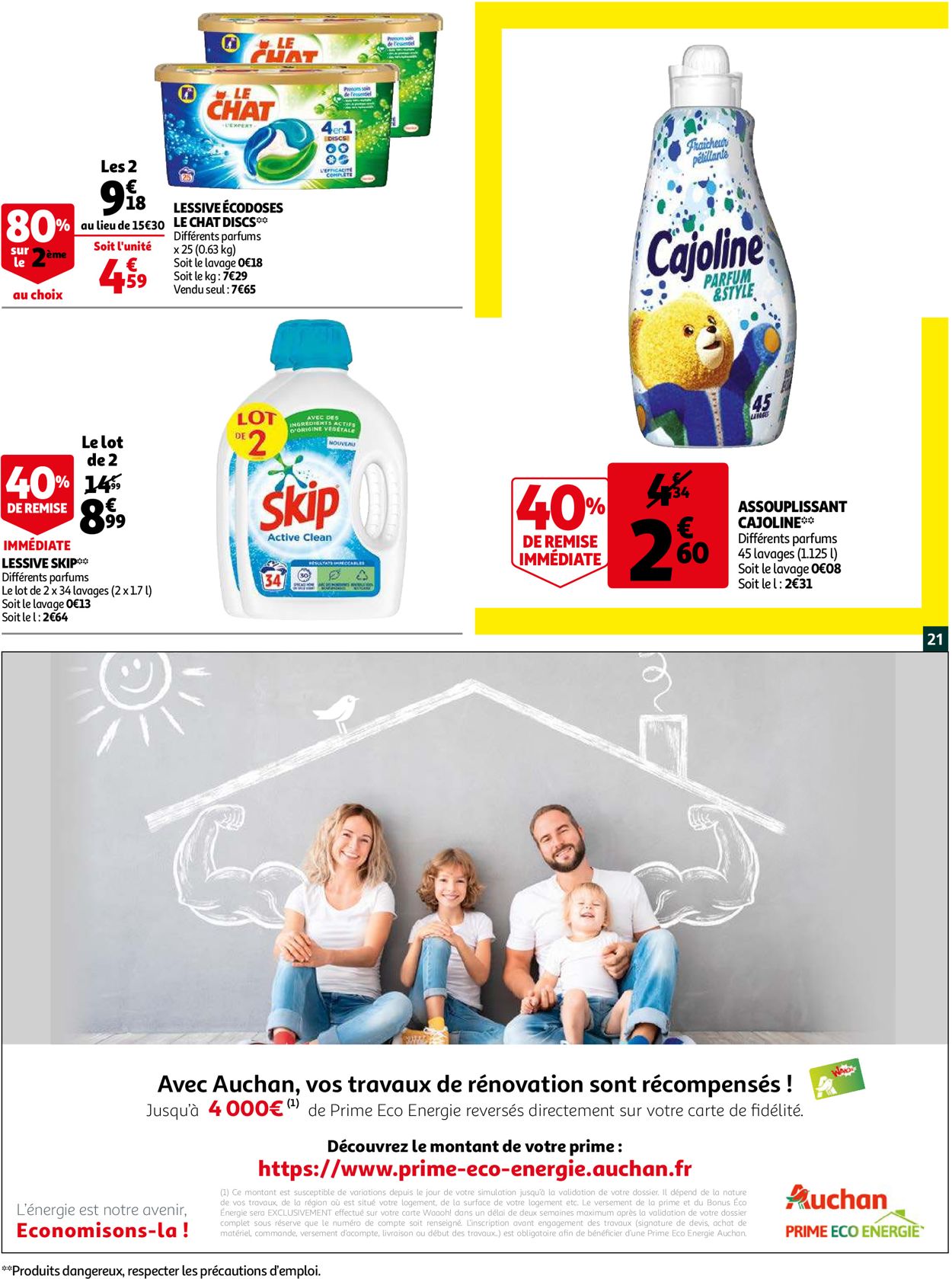 Auchan Catalogue - 26.05-01.06.2021 (Page 21)