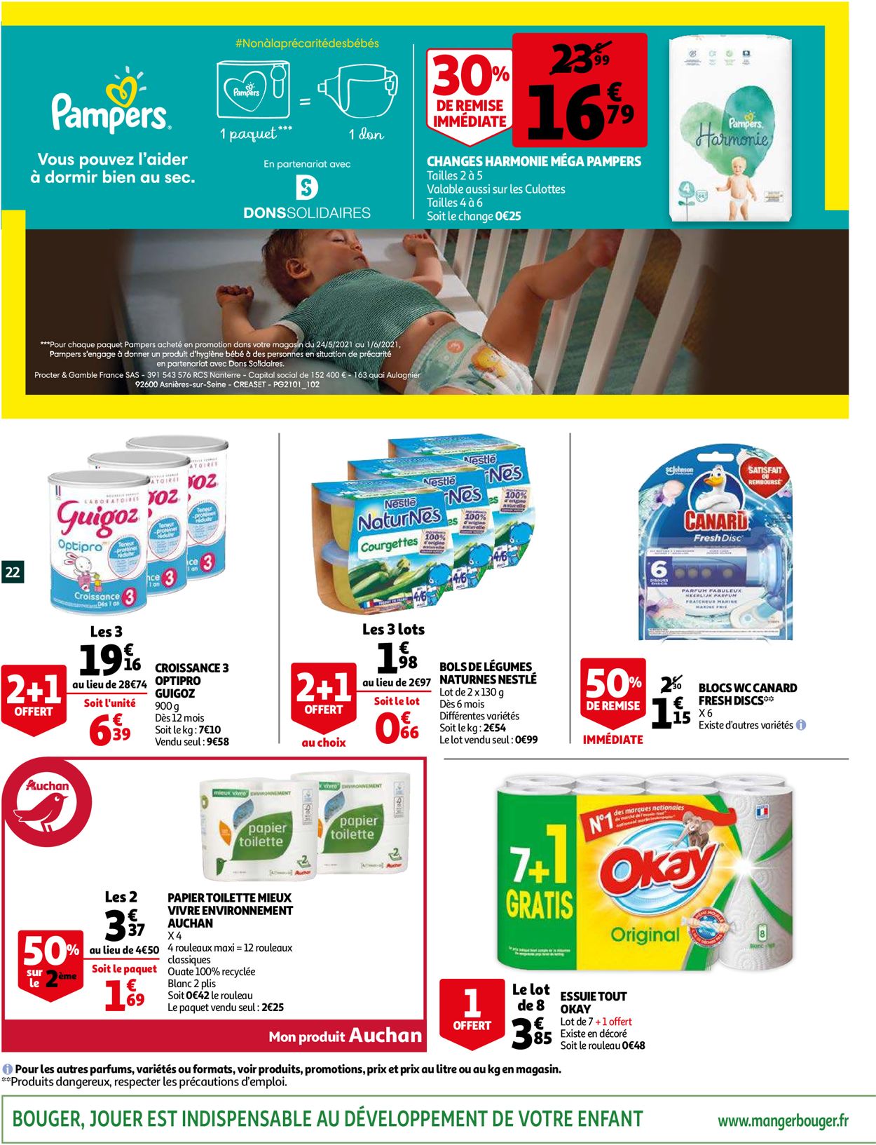 Auchan Catalogue - 26.05-01.06.2021 (Page 22)