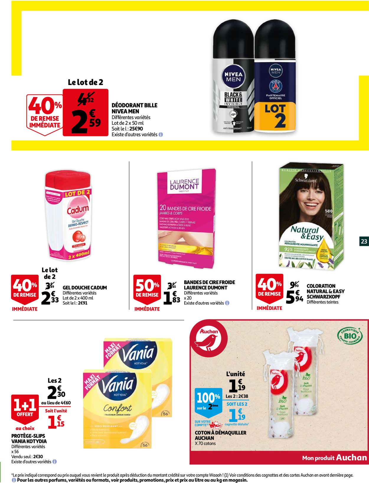 Auchan Catalogue - 26.05-01.06.2021 (Page 23)