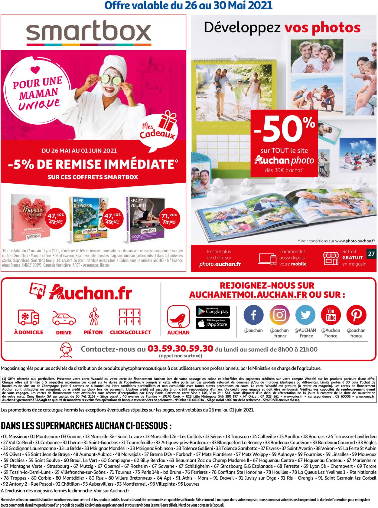 Auchan Catalogue - 26.05-01.06.2021 (Page 27)