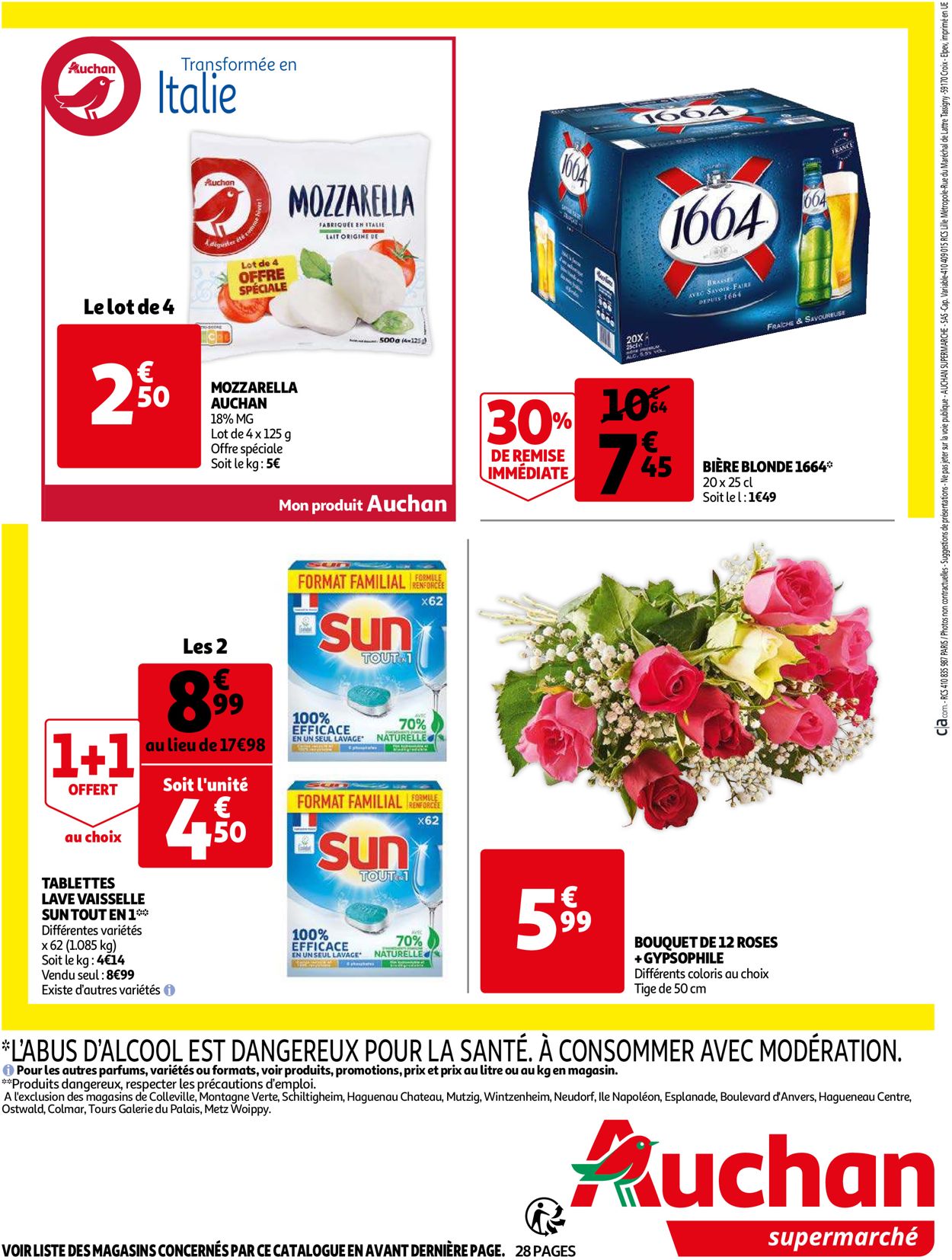 Auchan Catalogue - 26.05-01.06.2021 (Page 28)
