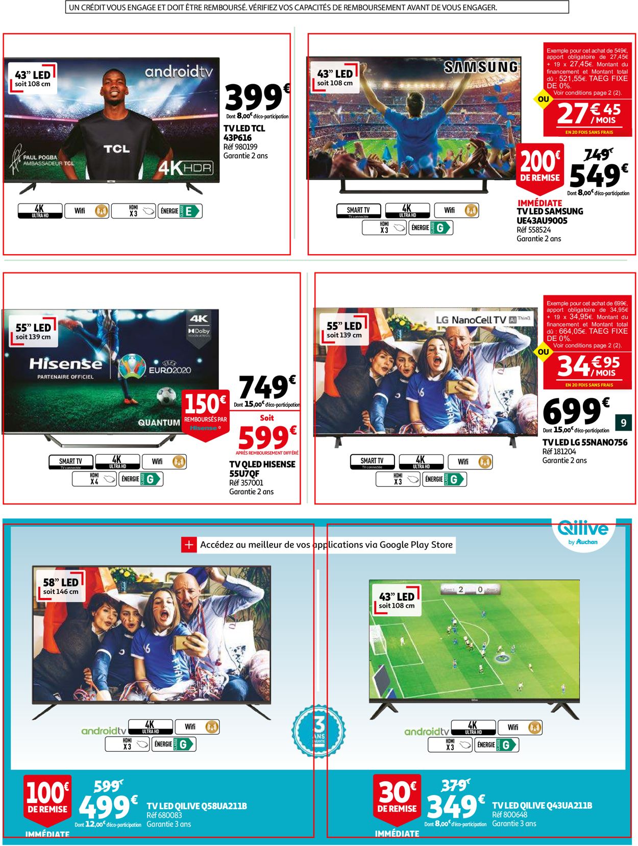 Auchan Catalogue - 26.05-15.06.2021 (Page 9)