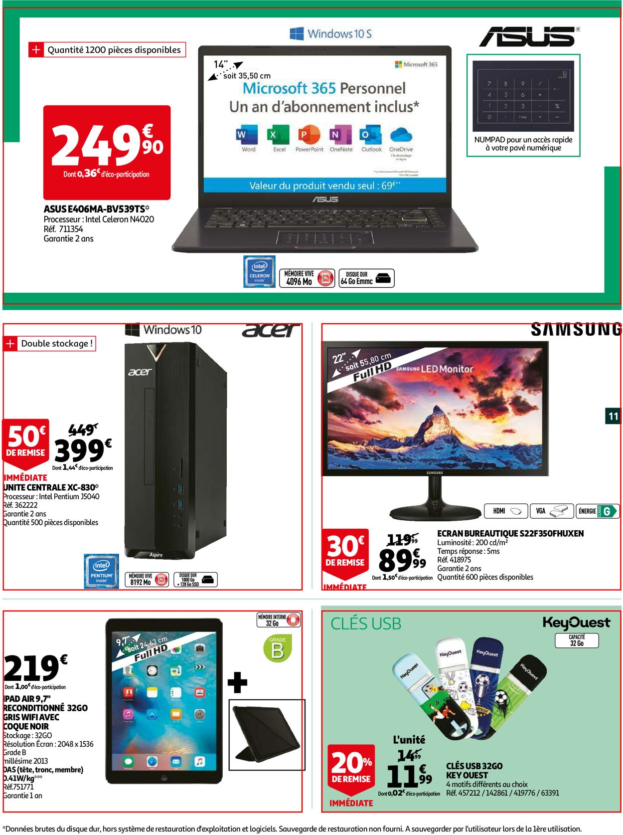 Auchan Catalogue - 26.05-15.06.2021 (Page 11)