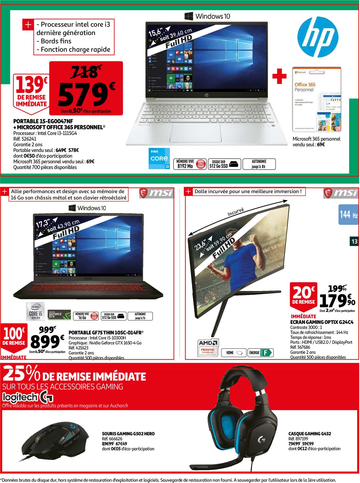 Auchan Catalogue - 26.05-15.06.2021 (Page 13)