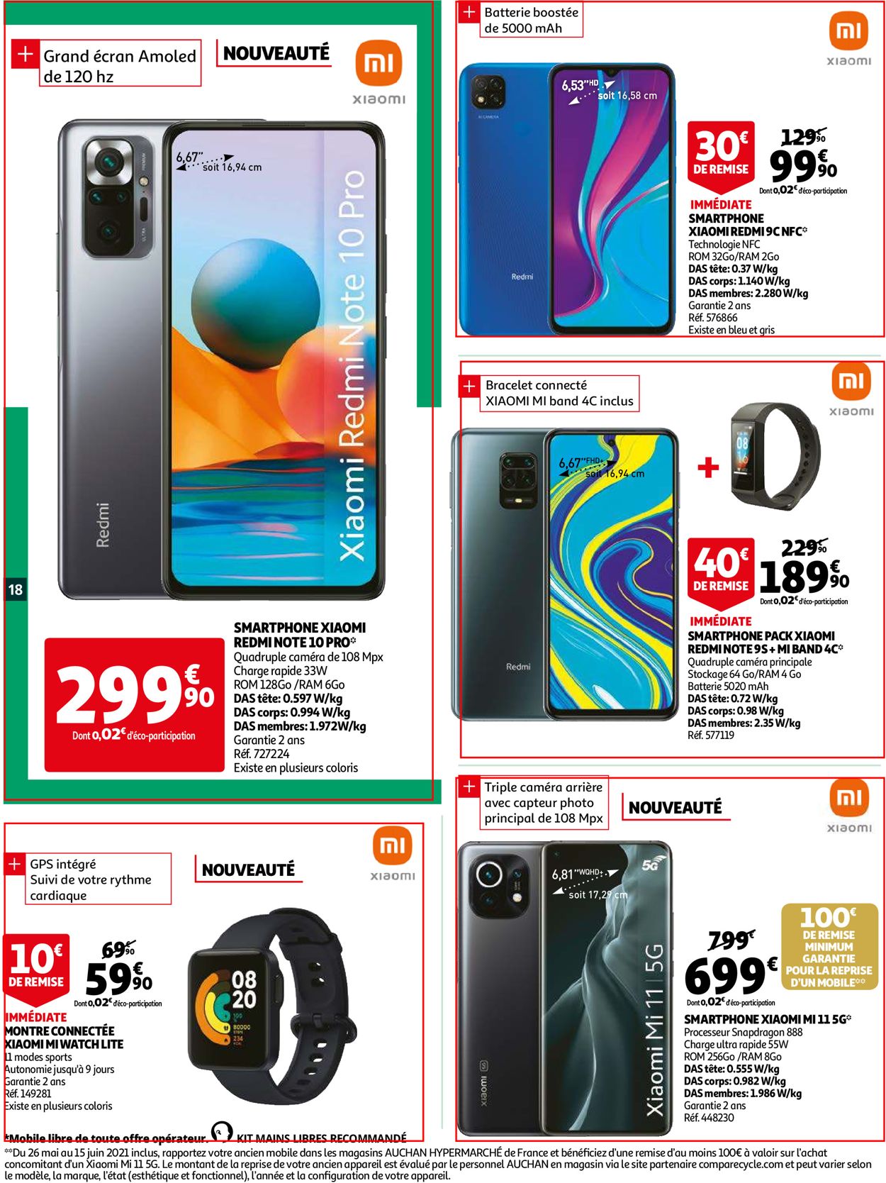 Auchan Catalogue - 26.05-15.06.2021 (Page 18)
