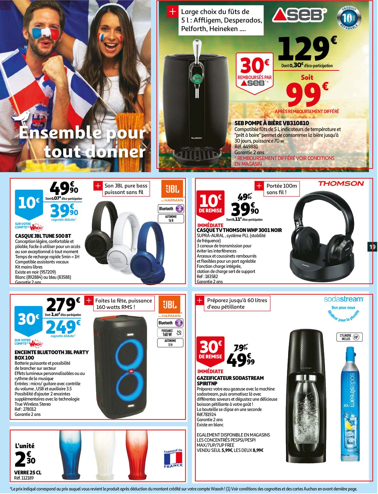 Auchan Catalogue - 26.05-15.06.2021 (Page 19)