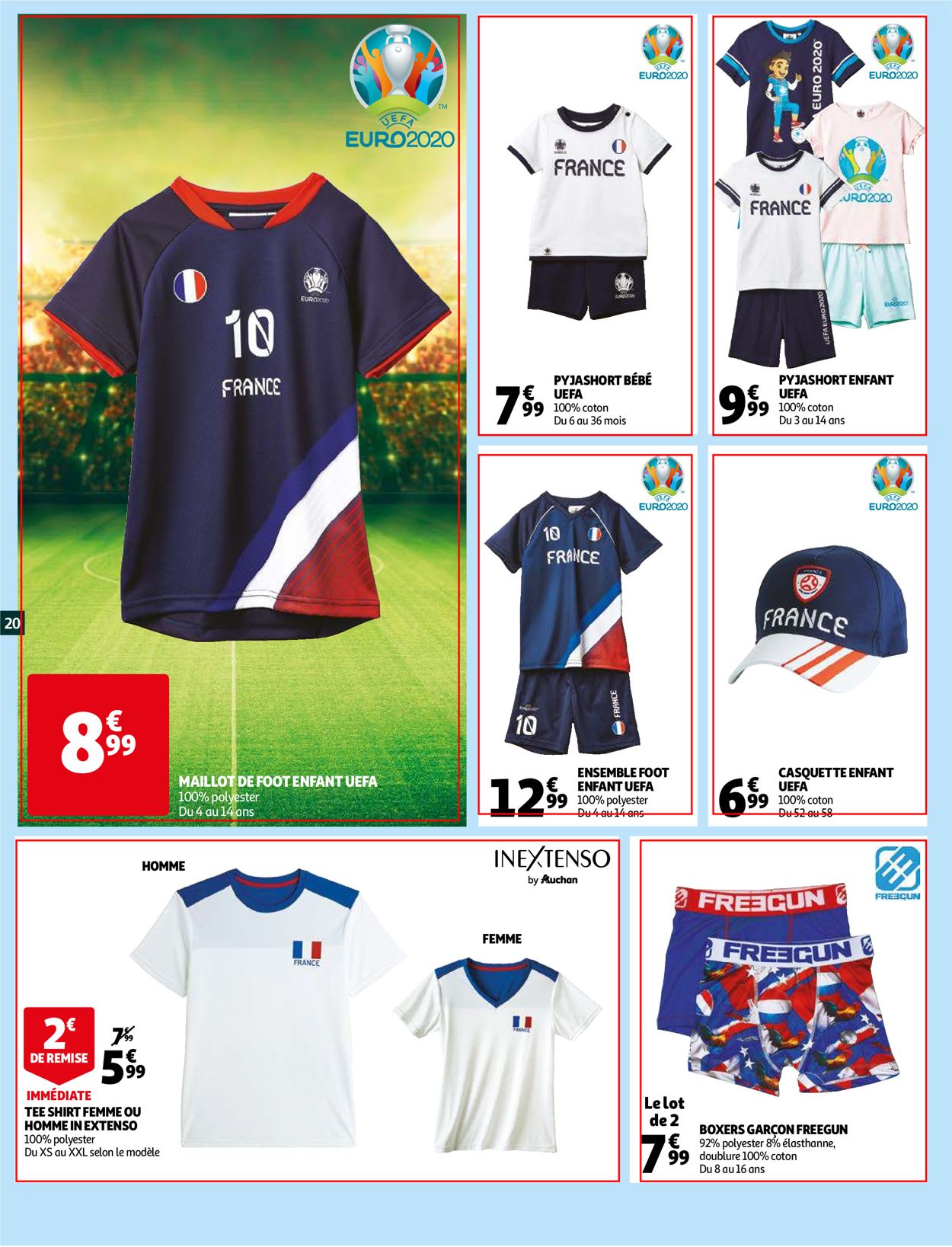 Auchan Catalogue - 26.05-15.06.2021 (Page 20)