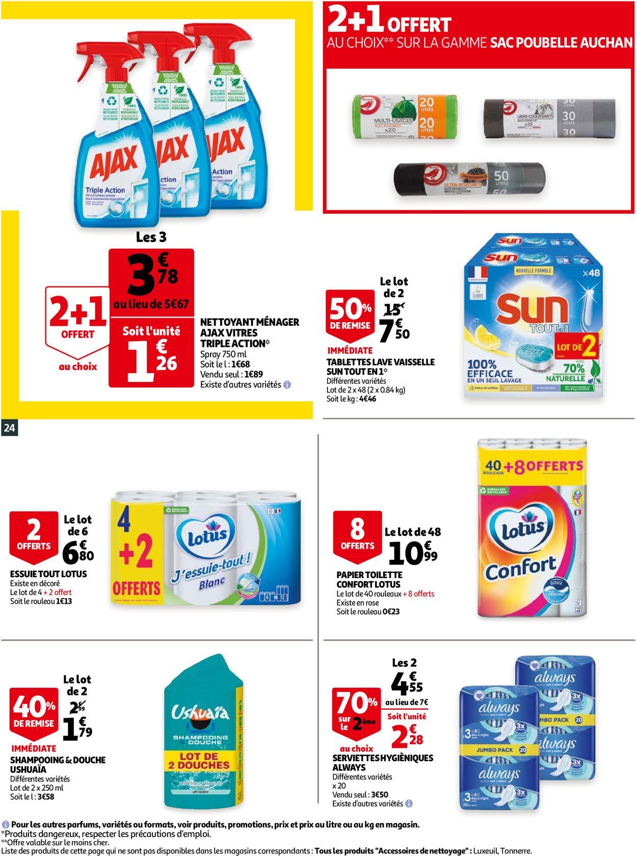 Auchan Catalogue - 02.06-08.06.2021 (Page 24)