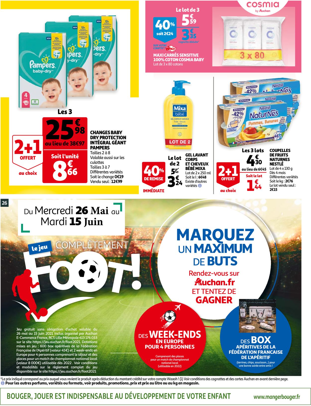Auchan Catalogue - 02.06-08.06.2021 (Page 26)