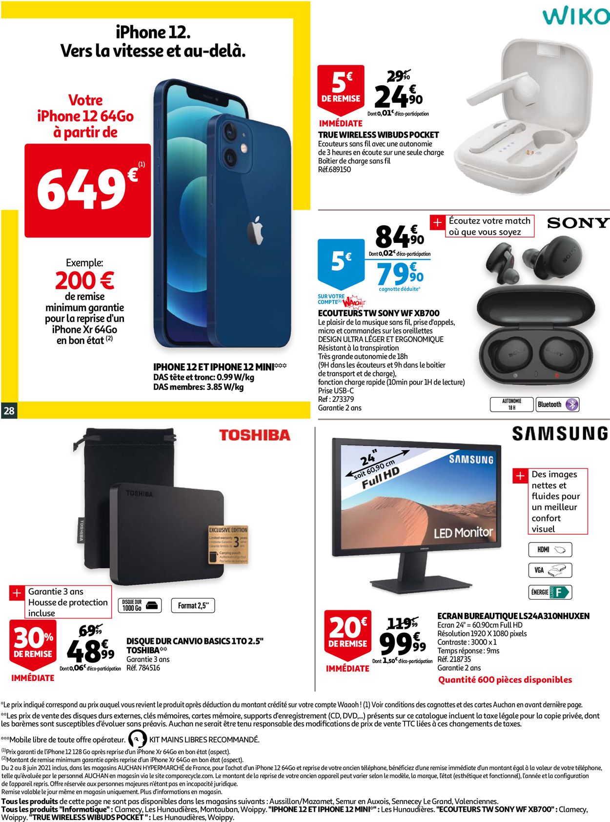 Auchan Catalogue - 02.06-08.06.2021 (Page 28)