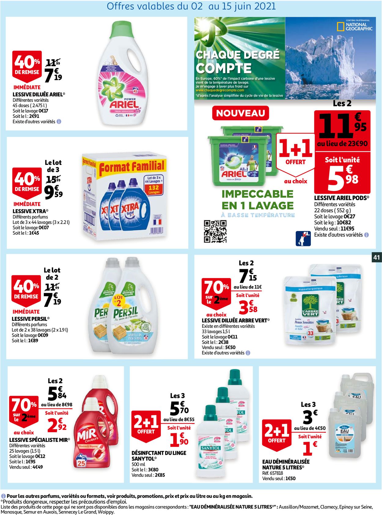 Auchan Catalogue - 02.06-08.06.2021 (Page 41)