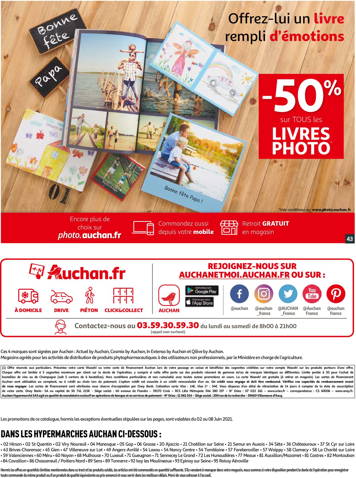 Auchan Catalogue - 02.06-08.06.2021 (Page 43)