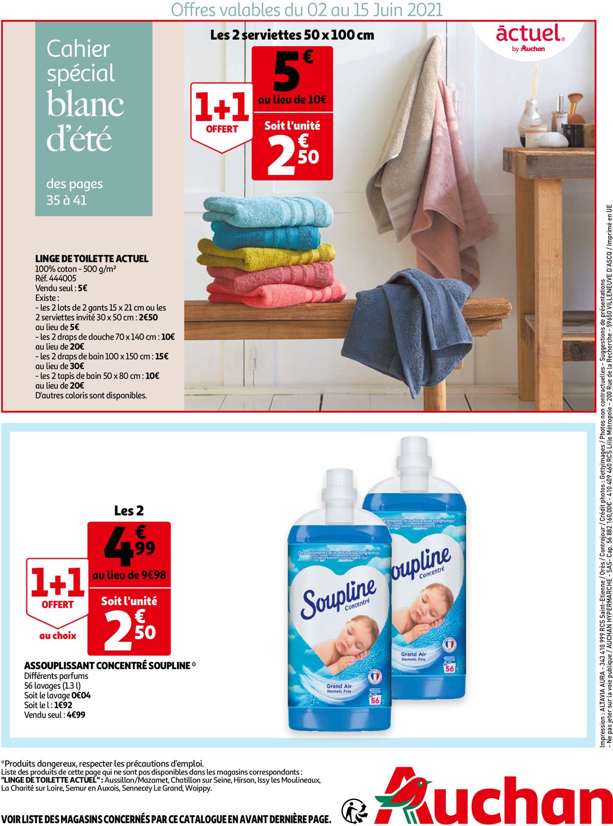 Auchan Catalogue - 02.06-08.06.2021 (Page 44)