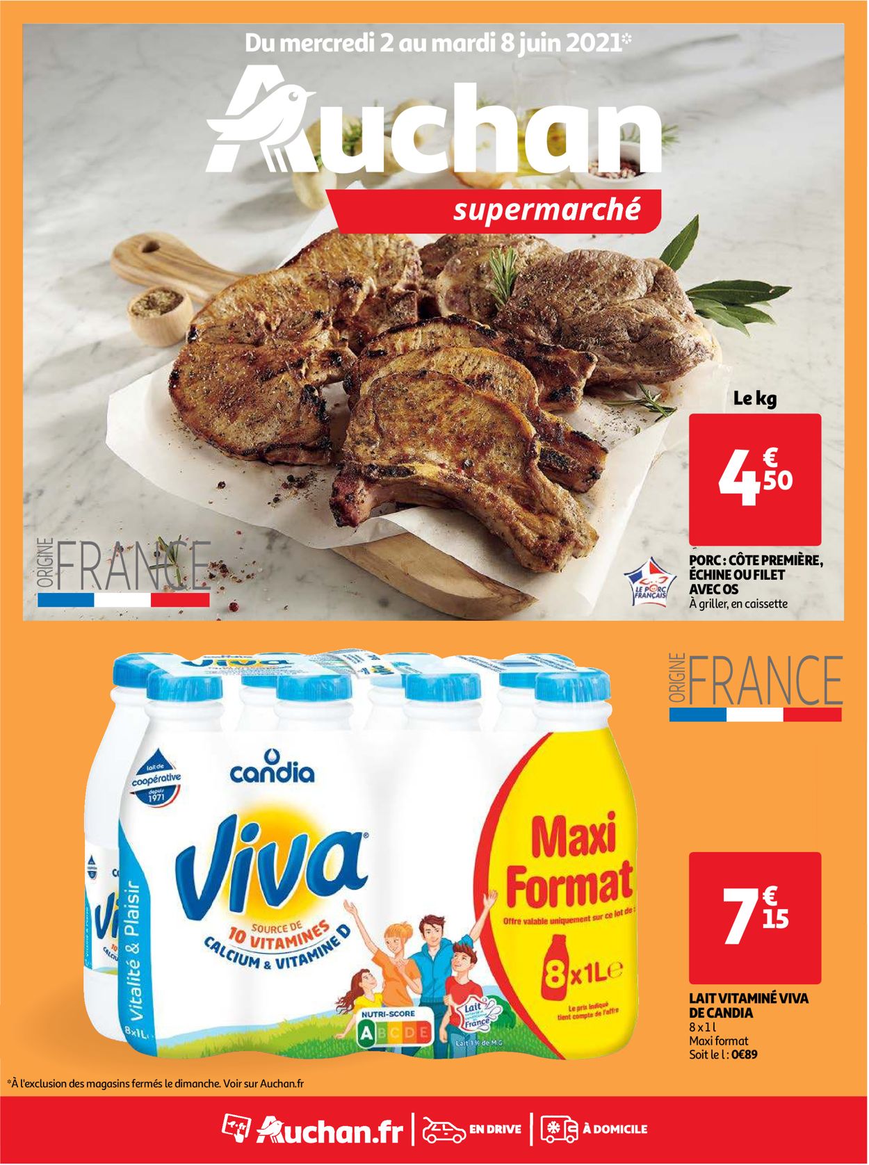 Auchan Catalogue - 02.06-08.06.2021