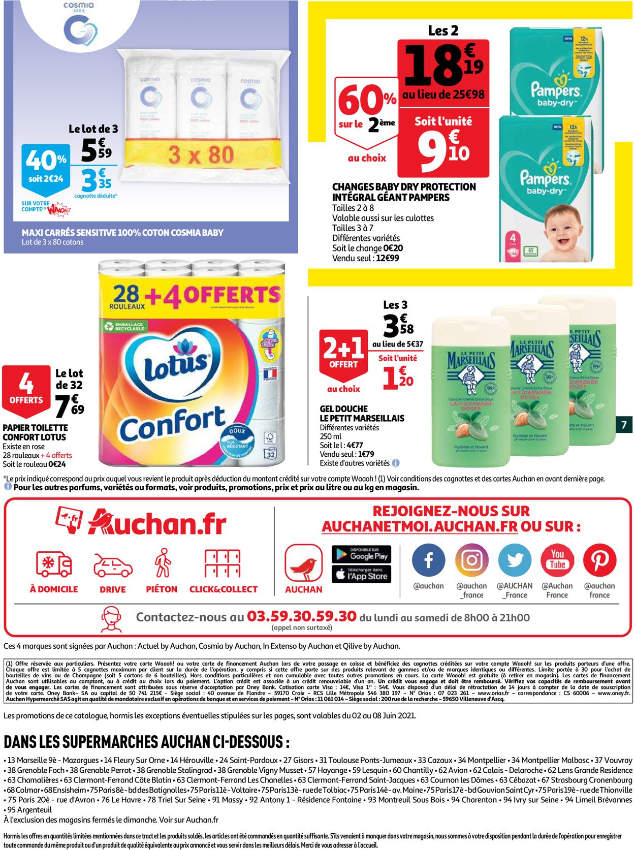 Auchan Catalogue - 02.06-08.06.2021 (Page 7)