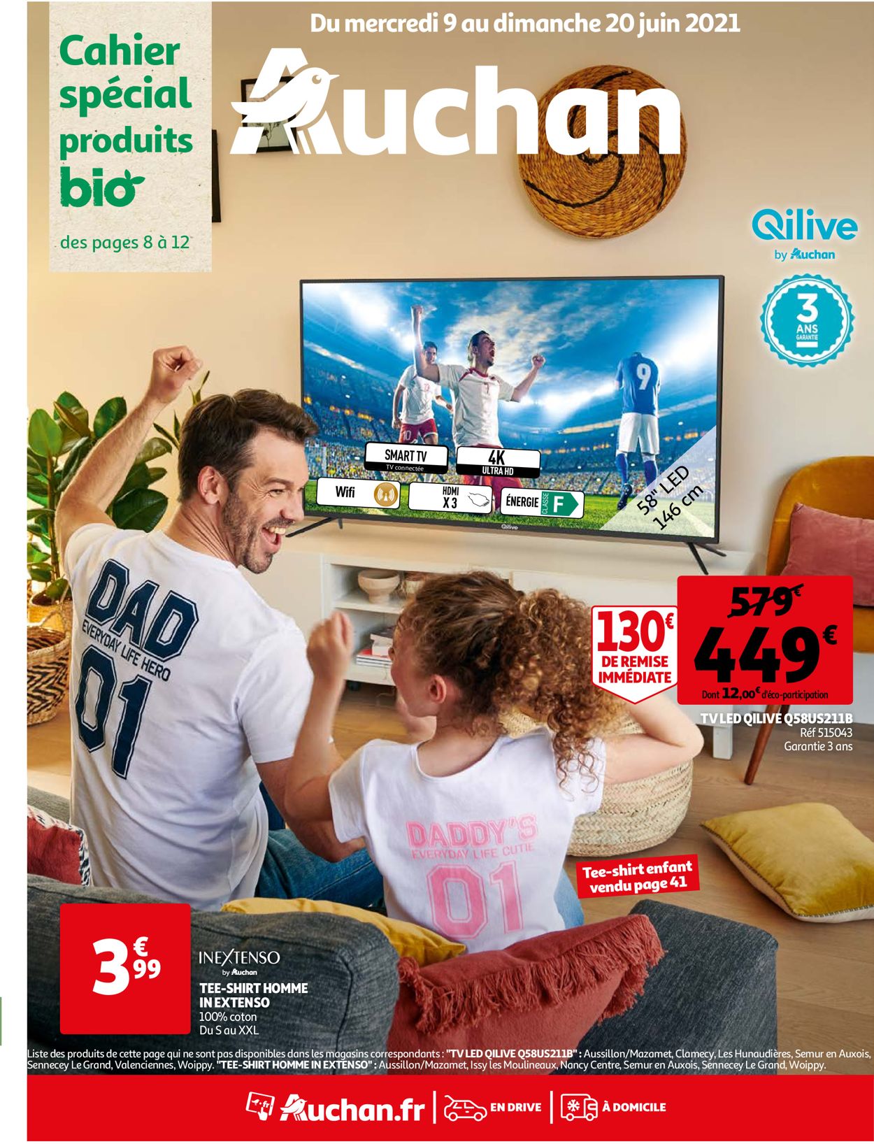 Auchan Catalogue - 09.06-20.06.2021