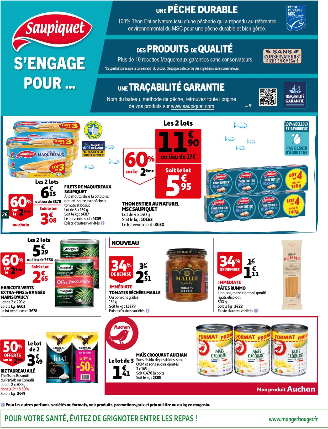 Auchan Catalogue - 09.06-20.06.2021 (Page 26)