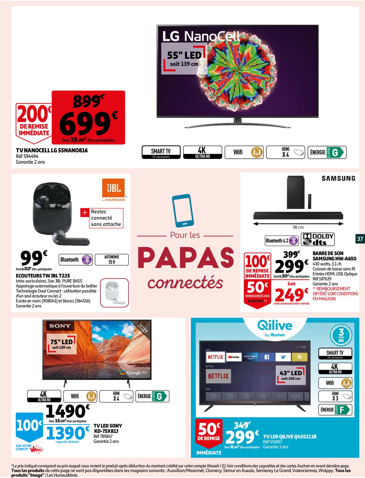 Auchan Catalogue - 09.06-20.06.2021 (Page 37)