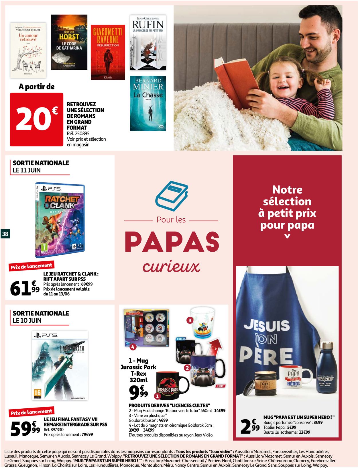 Auchan Catalogue - 09.06-20.06.2021 (Page 38)