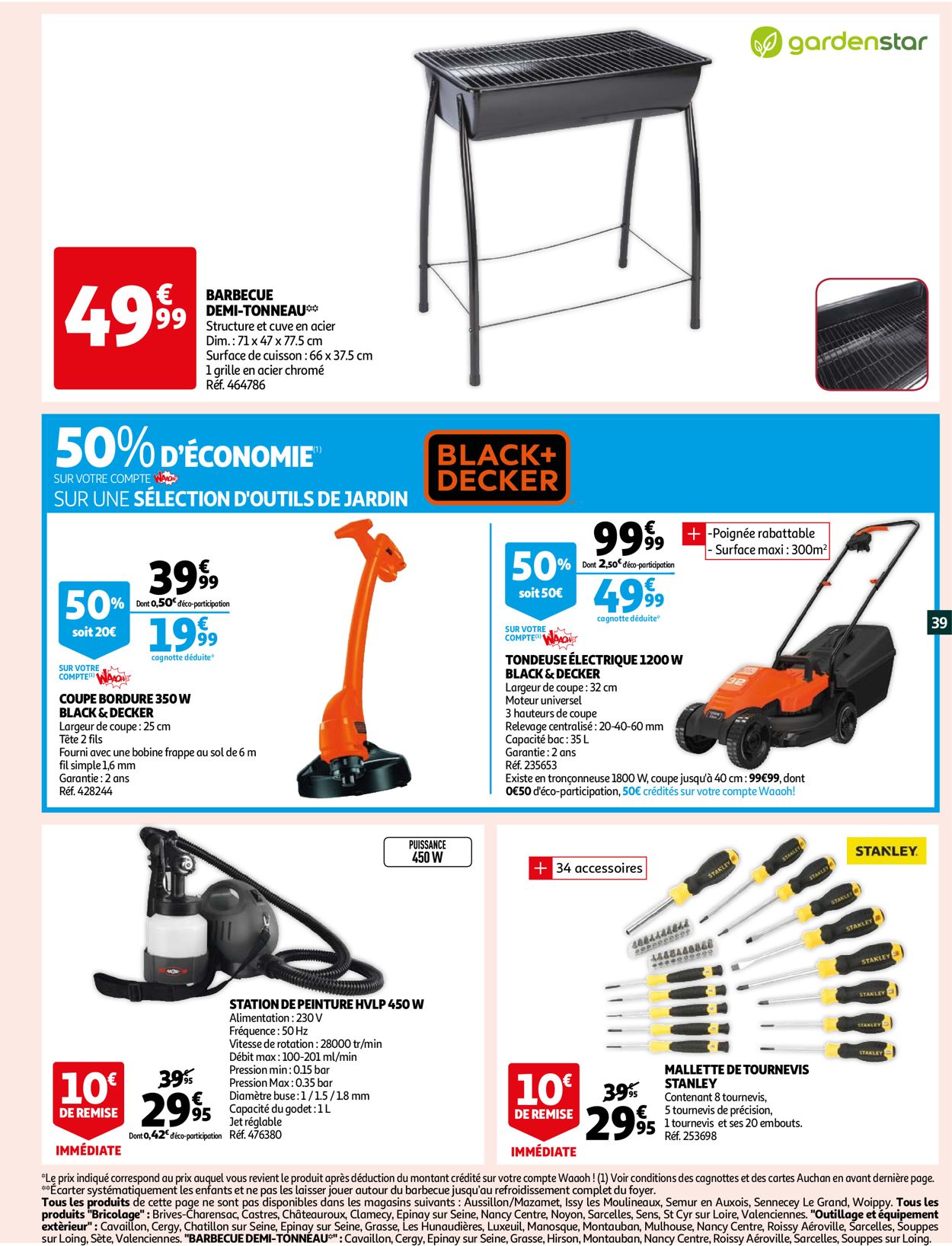 Auchan Catalogue - 09.06-20.06.2021 (Page 39)