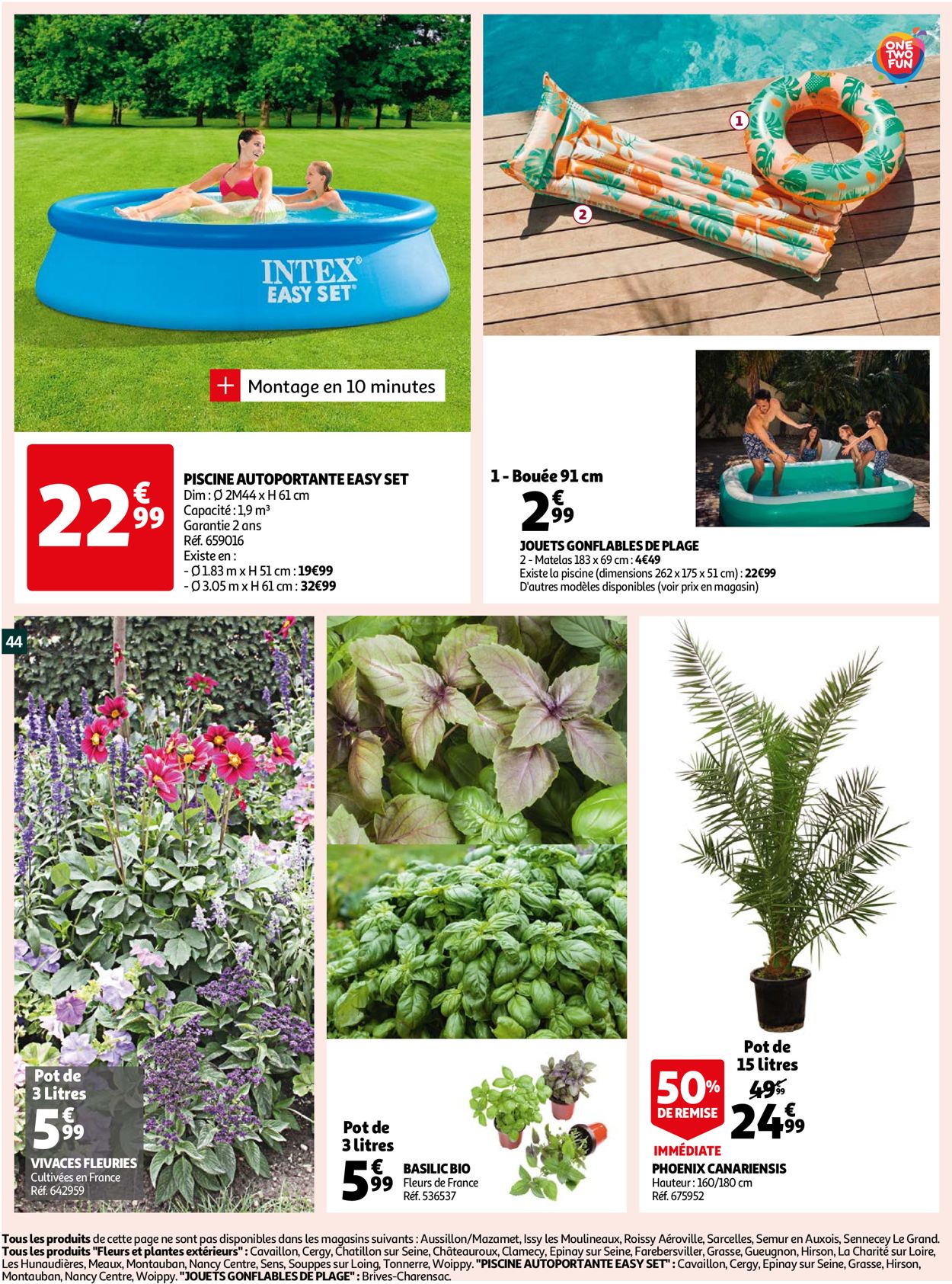 Auchan Catalogue - 09.06-20.06.2021 (Page 44)