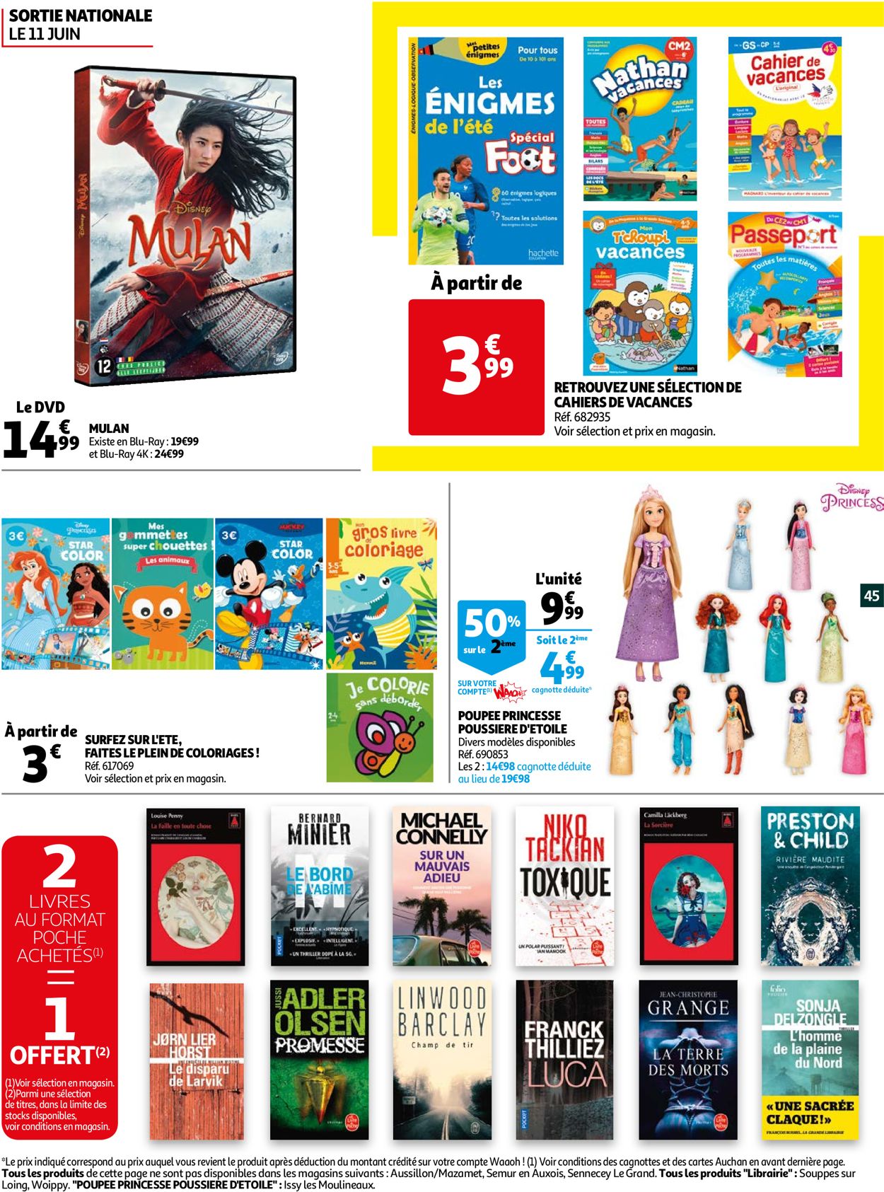 Auchan Catalogue - 09.06-20.06.2021 (Page 45)