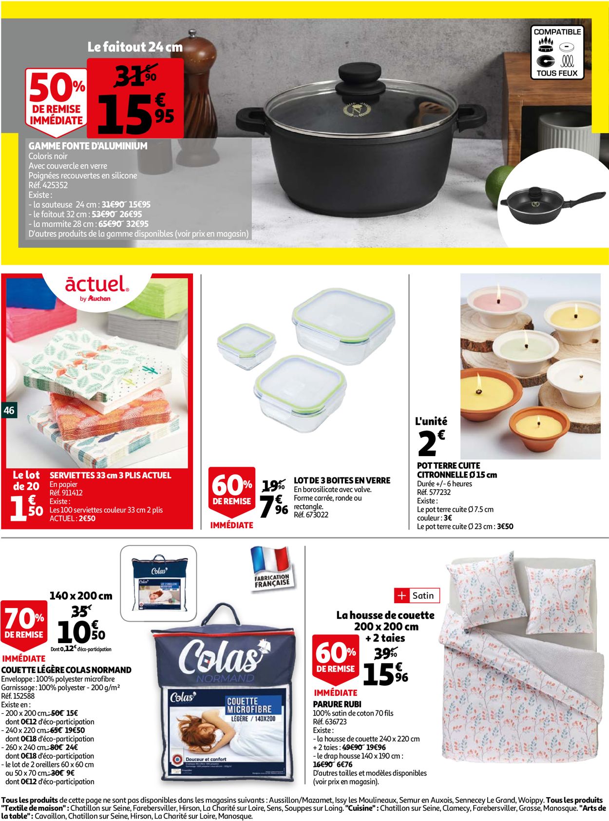 Auchan Catalogue - 09.06-20.06.2021 (Page 46)