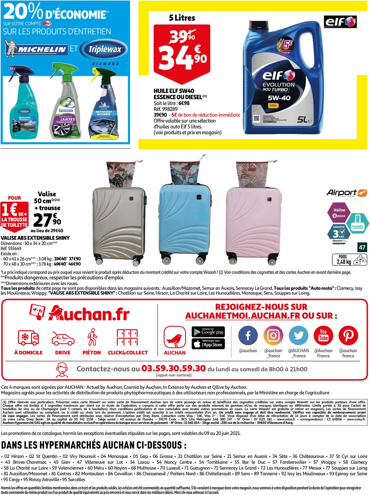 Auchan Catalogue - 09.06-20.06.2021 (Page 47)