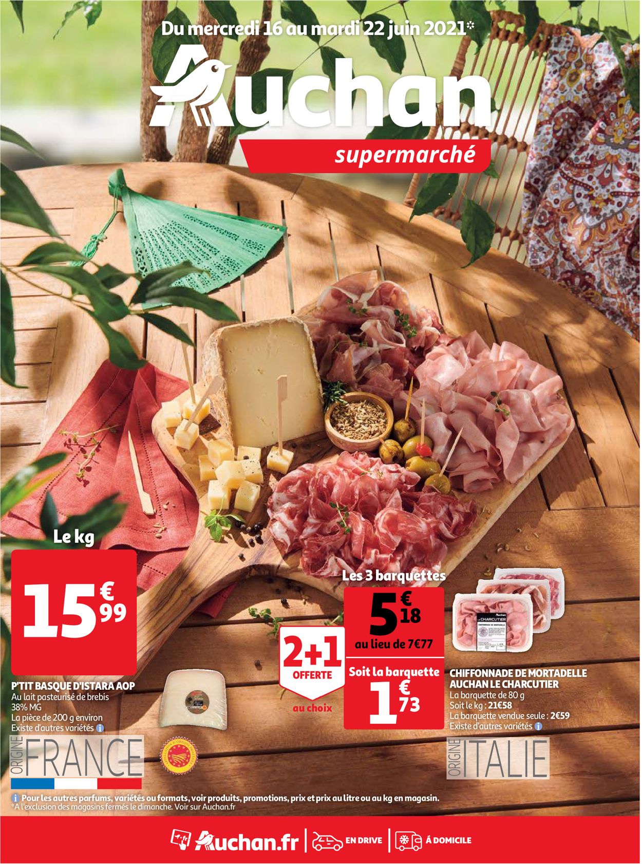 Auchan Catalogue - 16.06-22.06.2021