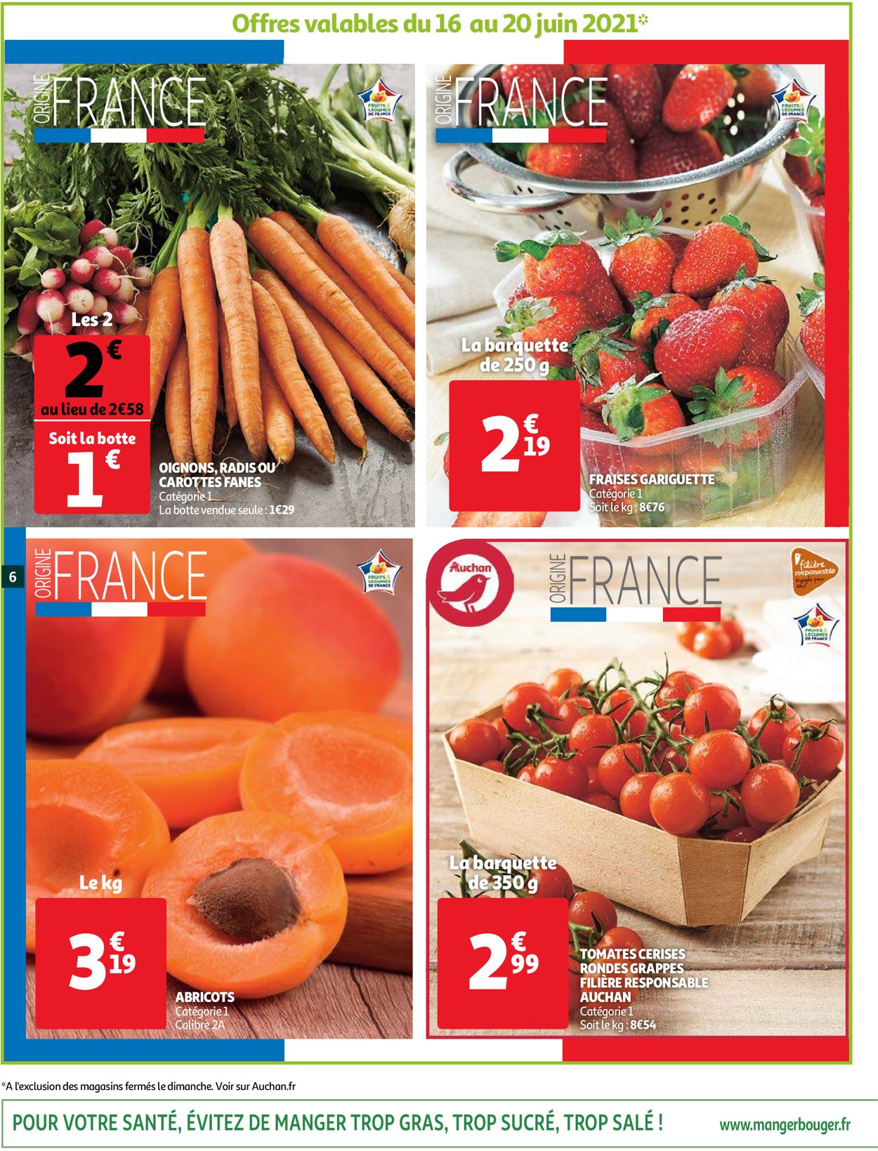 Auchan Catalogue - 16.06-22.06.2021 (Page 6)