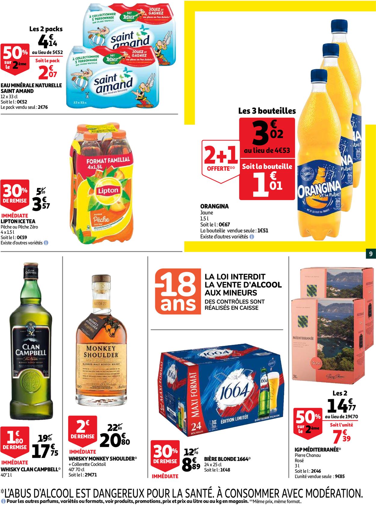 Auchan Catalogue - 16.06-22.06.2021 (Page 9)