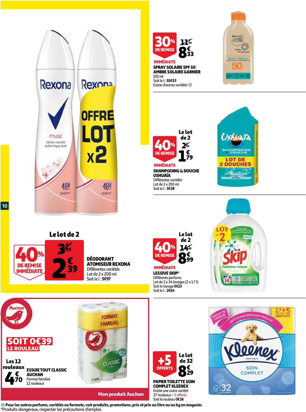 Auchan Catalogue - 16.06-22.06.2021 (Page 10)