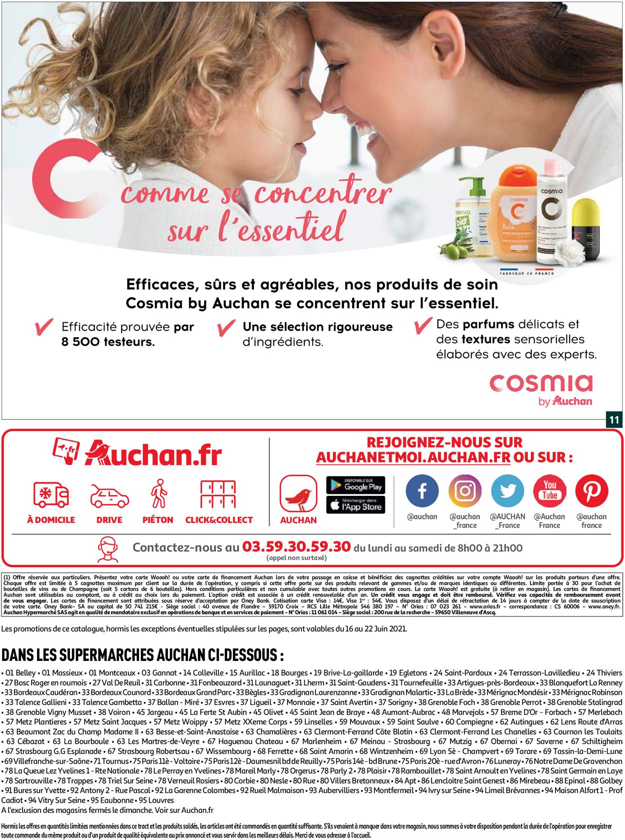 Auchan Catalogue - 16.06-22.06.2021 (Page 11)